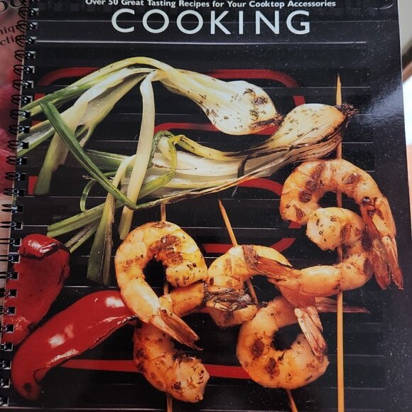 3 Cookbooks for the Jenn-Air Stove & Advantium 120 GE  Oven - Picture 3 of 4